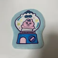 おぱんちゅうさぎ　ポーチ　しまむら　ガチャ柄