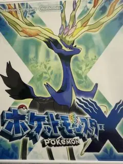 ポケットモンスターX ニンテンドー3DS