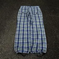 希少 00s OAKLEY check pants テック系 シティーボーイ - メルカリ