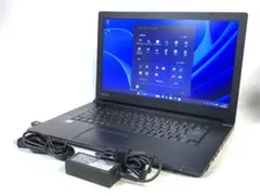 東芝 使用少615時間 SSD Win11 Pro 25H2 i5 15.6型のサムネイル