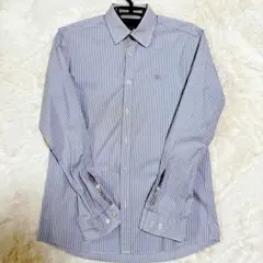 【クリーニング済】BURBERRY BLACK LABEL シャツ サイズ1