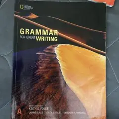 GRAMMAR FOR GREAT WRITING A