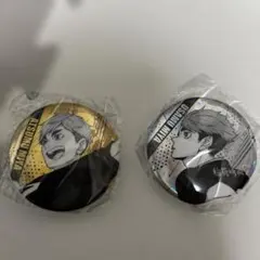 ハイキュー‼︎ ジャンプシャイニー缶バッジ 宮侑 宮治