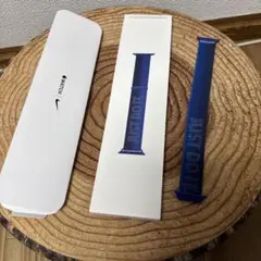 45mmケース用ゲームロイヤル／ミッドナイトネイビーNikeスポーツループ