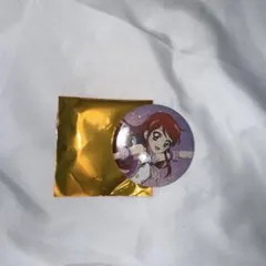 アイカツ アンコール上映 ソレイユたっぷり缶バッジ 紫吹蘭