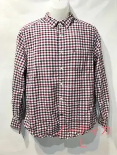 NAUTICA /ノーティカ　チェック長袖シャツ　USサイズM