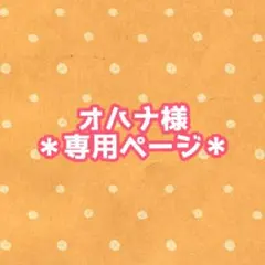 ＊専用ページ＊