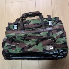 마스터피스 카모 숄더백