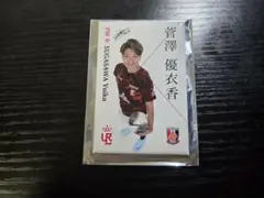 浦和レッズレディース24-25 フォトカード風缶バッジ #9 菅澤優衣香