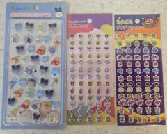 たまごっち 3Dステッカー セリアたまごっちシールセット