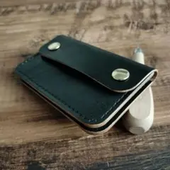 ミニウォレット　トラッカーウォレット　栃木レザー　【訳アリ】