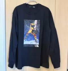 THE NORTH FACE フォトプリント ロンT ブラック Mサイズ