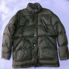 08proDuct MARUHACHI DOWN ダウンジャケット オリーブ