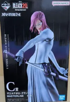 一番くじ　ブリーチ　C賞　ザエルアポロ・グランツ