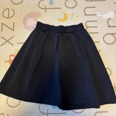 Burberryブルーレーベル　ブラック フレアスカート 36