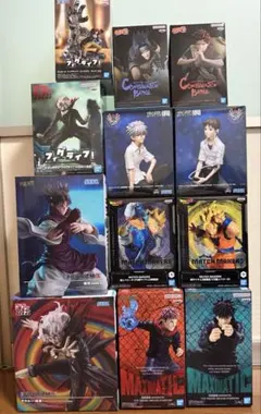 プライズフィギュア まとめ売り 12個