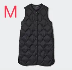ユニクロ ウルトラライトダウンロングベスト Mサイズ