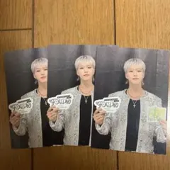 seventeen スタンプラリー　トレカ　ホシ　3枚