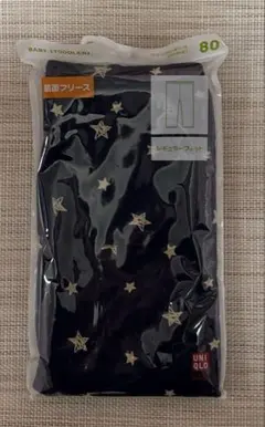 UNIQLO BABY フリースレギンス(10分丈) 80サイズ