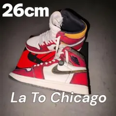 Nike SB Air Jordan 1 La To Chicago 26cmのサムネイル