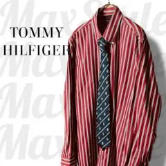 【TOMMY HILFIGER】トミーヒルフィガー　シャツネクタイ　コーデセット