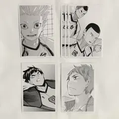 ハイキュー!! 10th クロニクル 思い出スナップフォトカード フォトカ