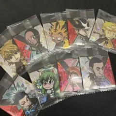 HUNTER×HUNTERシールウエハースvol.8十二支んまとめ