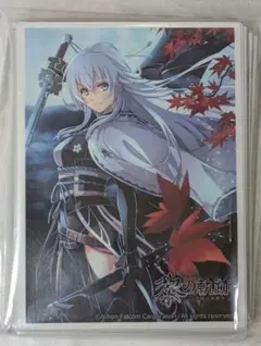 英雄伝説　シズナ　スリーブ 英雄伝説 黎の軌跡 シズナ・レム・ミスルギ スリーブ - メルカリ