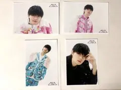 M!LK 佐野勇斗 生写真 59杯目 60杯目 4枚セット