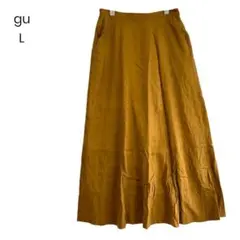 【GU】ロングスカート Lサイズ