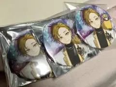 うらたぬき JEWEL VOICE 缶バッジ 3個セット