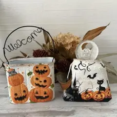 リメイク缶　ハロウィン