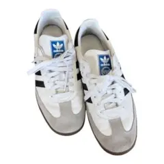 アディダス　adidas SAMBA OG サンバ ホワイト×ブラック 28cm
