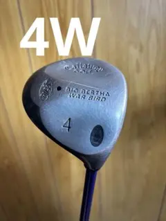 キャロウェイBIG BERTHA WAR BIRD 7w フェアウェイウッド - メルカリ