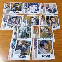 ゴールデンカムイ フォトカード＆ステッカーコレクション　全10種　コンプリート