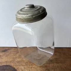 昭和レトロ 気泡入り駄菓子瓶 大 ゆらゆらガラス - メルカリ
