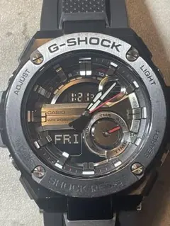 カシオ G-SHOCK Gスチール GST-210B メタルベゼル アナデジ