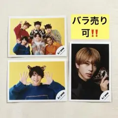 Aぇ! group グループ　集合　末澤誠也　公式写真　ミニフォト　グリフォ