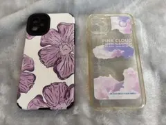iPhone11用ケース2点セット