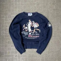 00s Captain Santa Vintage スウェット C-boy