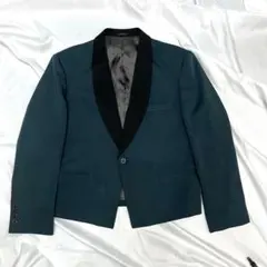 vintage shawl collar short jacketのサムネイル