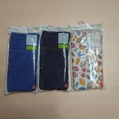 新品未使用　110 ユニクロ　リラックスフィット