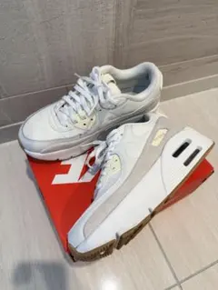 【美品】NIKE AIRMAX エアマックス 90 LV8 23.5cm