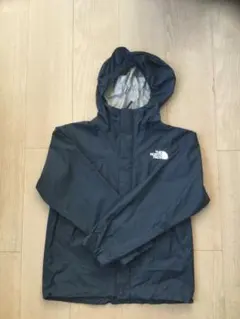 ノースフェイス　ドットショットジャケット　140cm 使用回数少なめ　レイン