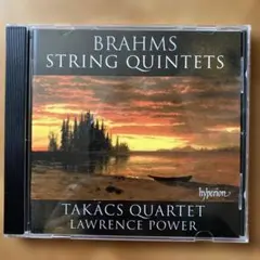 Brahms String Quintets Takács Quartet