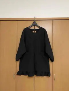 ユミカツラ　エプロン　割烹着