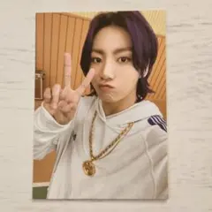 BTS BUTTER ミニフォト　ジョングク　グク　未使用