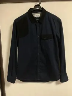 ラスト美品２万 factotum デニム シャツ FTM JNS ファクトタムのサムネイル