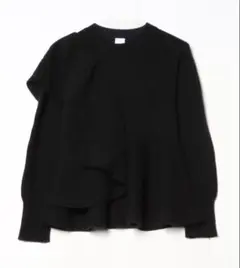 ELENDEEK（2024年発売）長袖ニット ブラック/ FREE