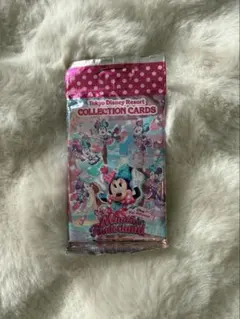 ディズニー ミニー パルパル カード